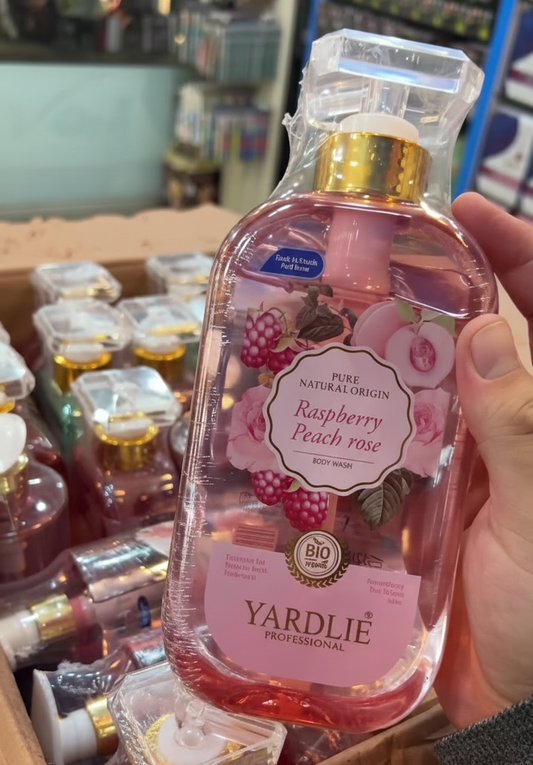 Yardlie Premium Body Wash |  Long-Lasting Fragrance