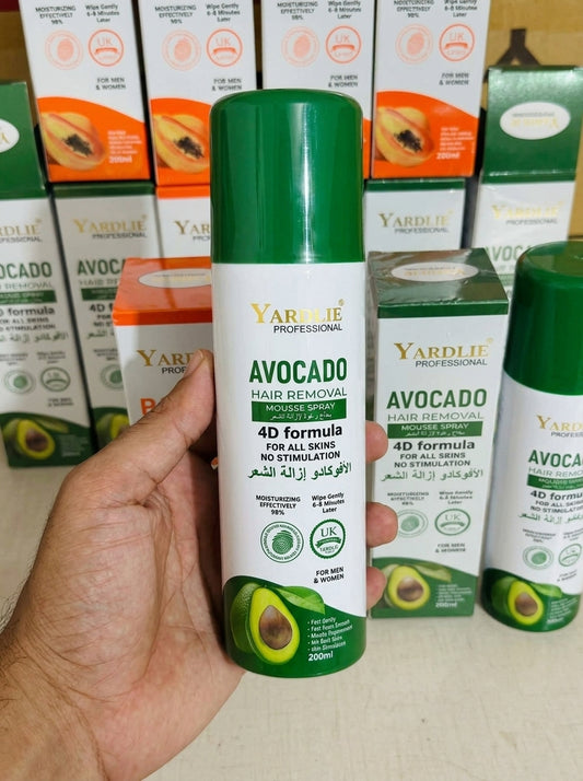 Yardlie Uk Hair Removal Spray | No Skin Darkness | All Skin Types