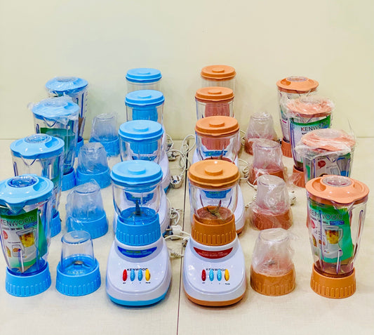 3 In 1 Blender Set | 4 Blades | 4 Buttons | Long Wire