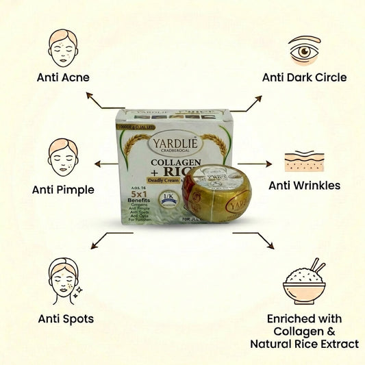 Yardlie Professional Vitamin C Beauty Cream