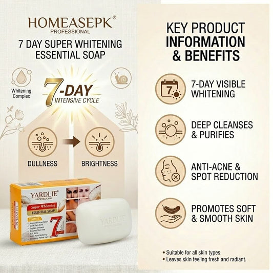 Yardlie Vitamin C Brightening Essential Soap