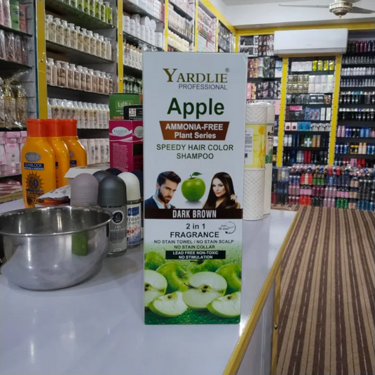 Yardlie Apple Hair Color | No Color On Skin Or Colthes 400ML