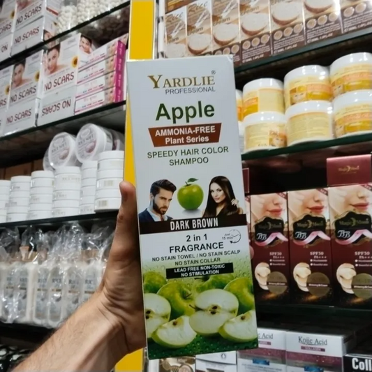 Yardlie Apple Hair Color | No Color On Skin | 400ML