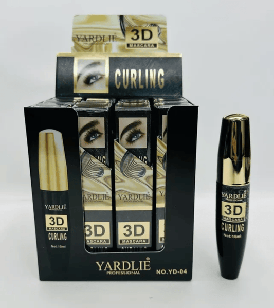 Yardlie Uk 3D Curling Mascara and Foudation